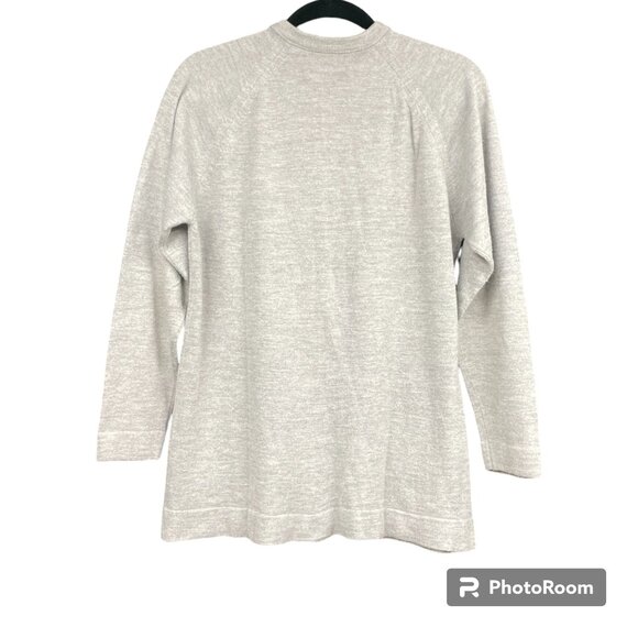 VTG Women’s TALBOTT TARALAN Button Cardigan Heather Gray- Size M/L‎ (42) - Picture 2 of 10